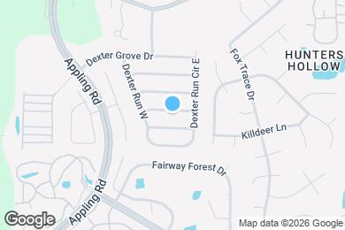 Map image of the property - 7621 Dexter Manor Dr