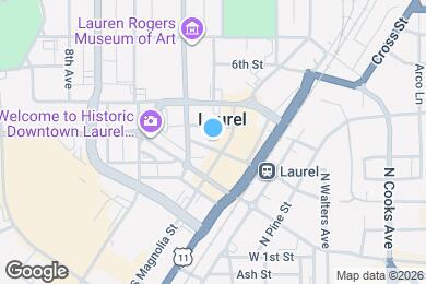 Map image of the property - Oak Street Place