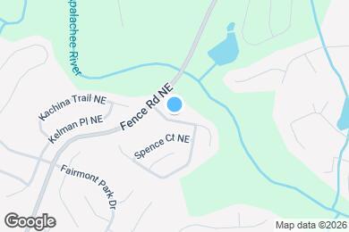 Map image of the property - 247 River Pass Ct NE