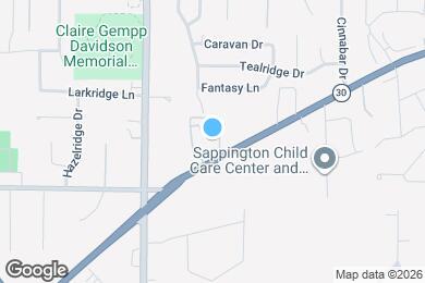 Map image of the property - Whitehall Apartments