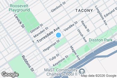 Map image of the property - 6530 Hegerman St