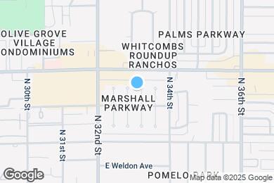 Map image of the property - 4020 N 33rd St