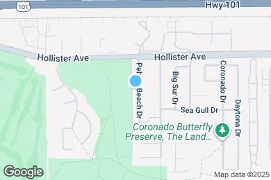 Map image of the property - 279 Pebble Beach Dr