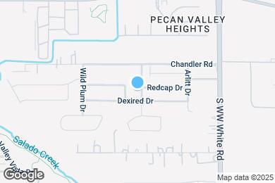 Map image of the property - 5607 Summer Gold Dr