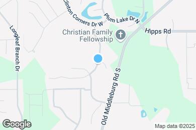 Map image of the property - 7068 Beekman Lake Dr
