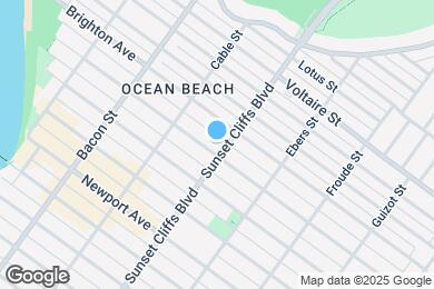 Map image of the property - 4812 Cape May Ave