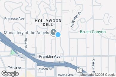 Map image of the property - 2001 Beachwood Dr