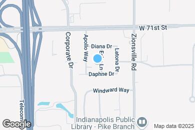 Map image of the property - 6902 Echo Ln
