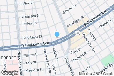 Map image of the property - 3012 Louisiana Ave Pkwy