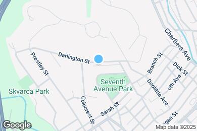 Map image of the property - 731 Darlington St