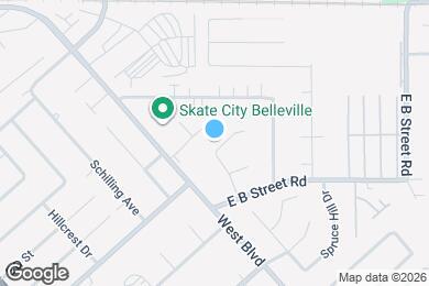Map image of the property - 107 Northland Dr