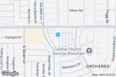 Map image of the property - 1227 Golden Apple St