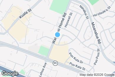 Map image of the property - 1133 Waimano Home Rd