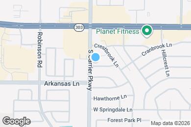 Map image of the property - 726 Cranbrook Ln