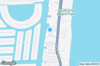 Map image of the property - 1965 S Ocean Dr