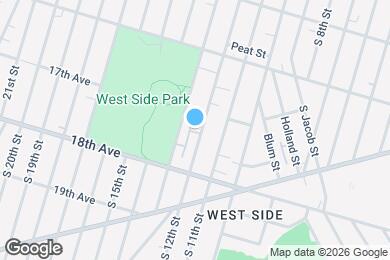 Map image of the property - 579 S 12th St