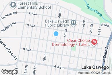 Map image of the property - 615 6th St