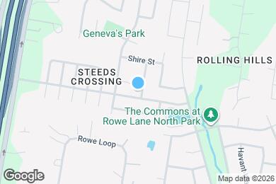 Map image of the property - 20902 Gelding Ln