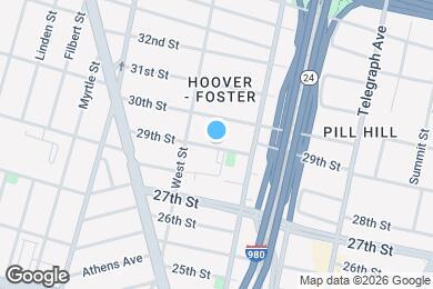 Map image of the property - 730 29th St