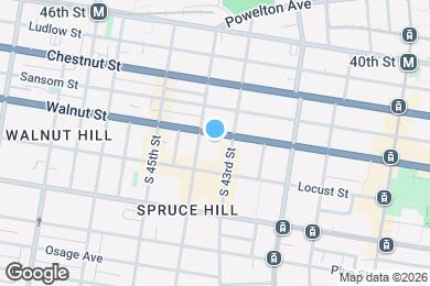 Map image of the property - 4312 Walnut St