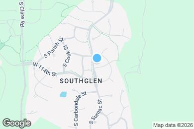 Map image of the property - 24136 W 113th Terrace