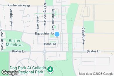 Map image of the property - 3892 Equestrian Ln