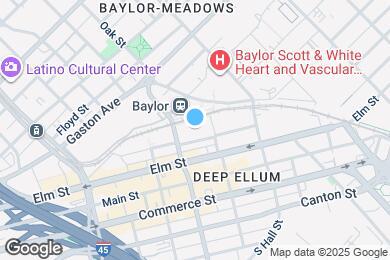 Map image of the property - 2901 Indiana St