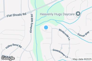 Map image of the property - 135 Kimberly Creek Pl