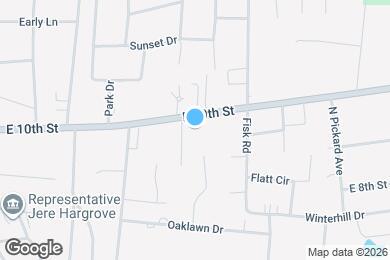 Map image of the property - 976 Horizon Ct