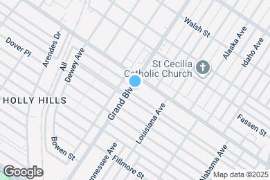 Map image of the property - 5618 S Grand Blvd