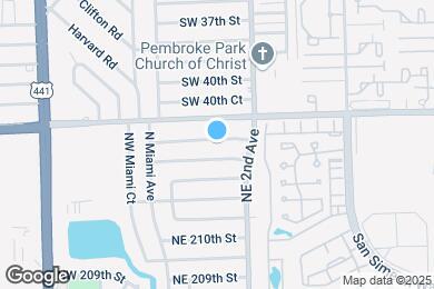 Map image of the property - 140 NE 214th St
