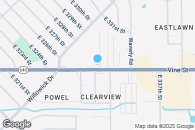 Map image of the property - Springcrest Apartments