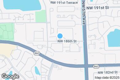 Map image of the property - 6045 NW 186th St