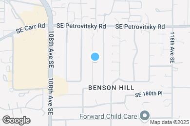 Map image of the property - 17830 110th Pl SE