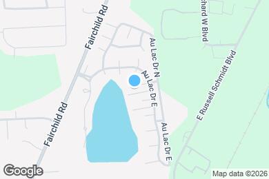 Map image of the property - 49515 Au Lac Dr E