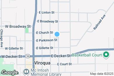 Map image of the property - 324 E Parkinson St