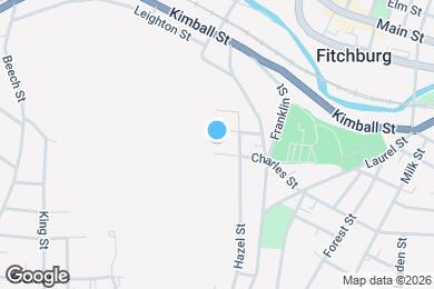 Map image of the property - 315 Charles St