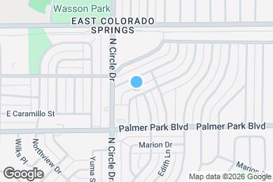 Map image of the property - 1550 Happiness Dr