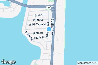 Map image of the property - 18801 Atlantic Blvd