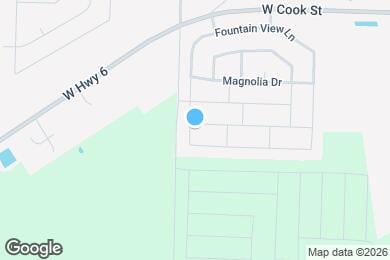 Map image of the property - 513 Azalea Dr