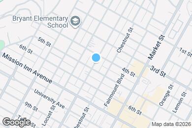 Map image of the property - 3460 Brockton Ave