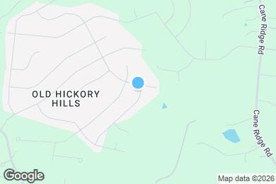 Map image of the property - 9204 Thomason Trail