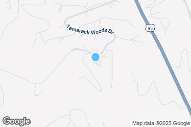 Map image of the property - 230 Tamarack Woods Dr