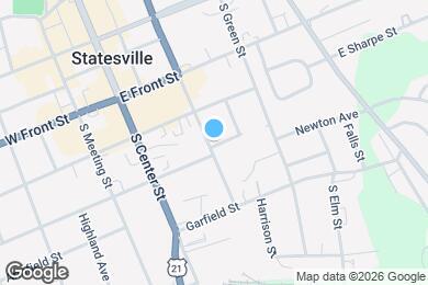 Map image of the property - 431 S Tradd St