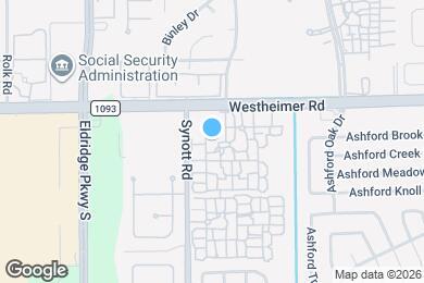 Map image of the property - Artesian on Westheimer