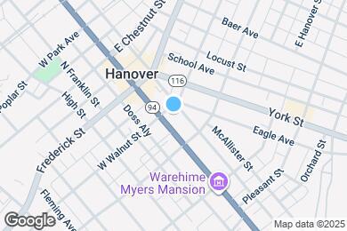 Map image of the property - 112 Baltimore St