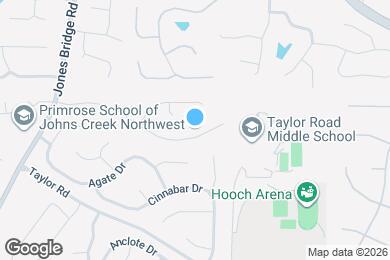 Map image of the property - 5110 N Bridges Dr