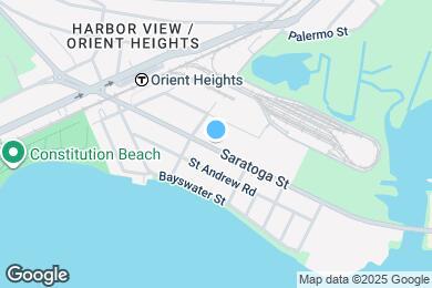 Map image of the property - 1110 Saratoga St