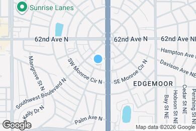 Map image of the property - 1 Bed/1 Bath - Unit 206