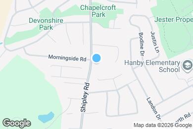 Map image of the property - 2923 Shipley Rd